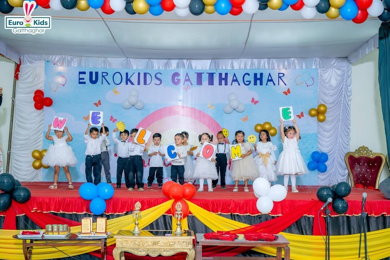 EuroKids Gatthaghar Campus Life