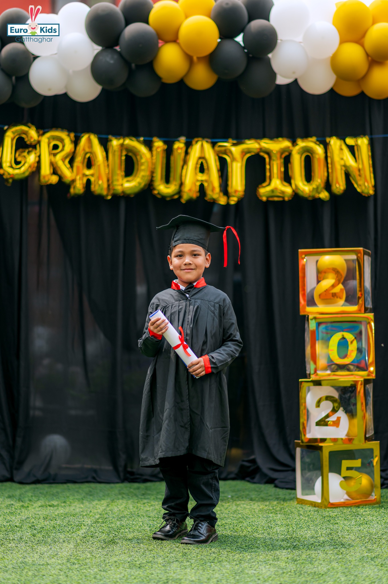 EuroKids Graduation